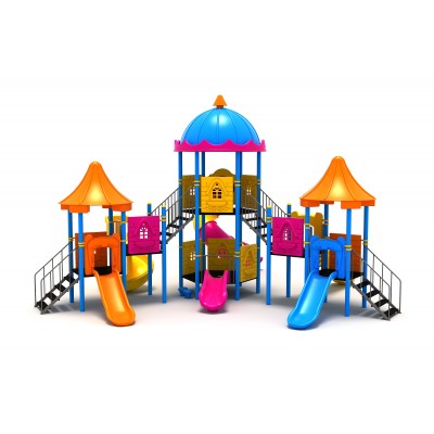 163 M Standard Metal Playground